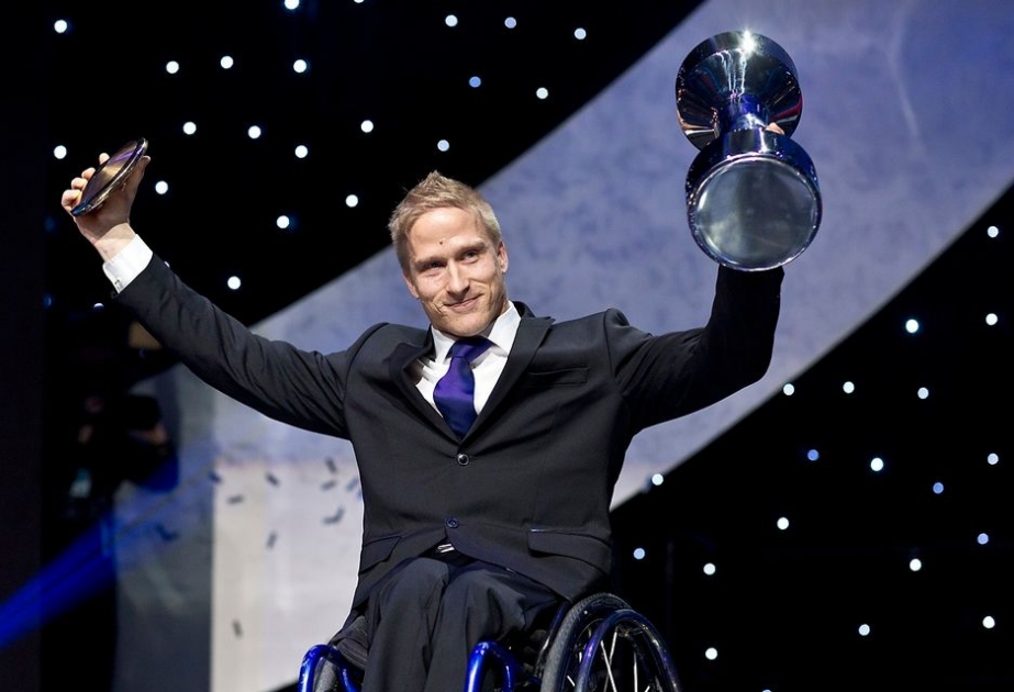 Paralimpiyaçı Leo-Pekka Tyaxti Finlandiyada ilin idmançısı olub