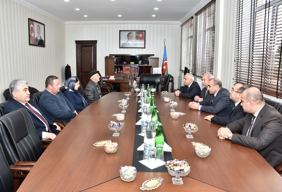 Sumqayıt Dövlət Universitetində 20 Yanvar şəhidlərinin xatirəsi yad olunub