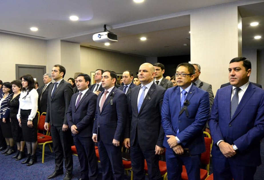 Bakı Limanı 20 Yanvar faciəsinin 27-ci ildönümünə həsr olunmuş anım mərasimi keçirib