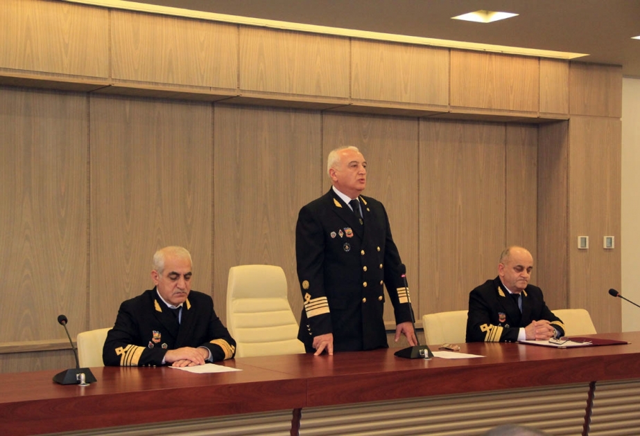 Dövlət Dəniz Administrasiyasında 20 Yanvar şəhidləri yad edilib