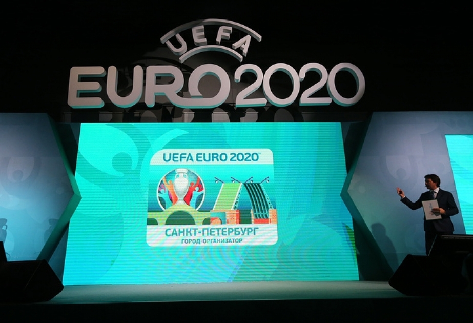 Euro 2020 : Saint-Pétersbourg dévoile son logo