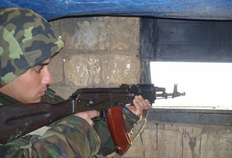 Армянские вооруженные силы в течение суток нарушили режим прекращения огня 42 раза ВИДЕО