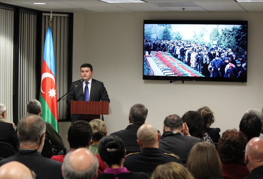 Azerbaijani heroes remembered in Los Angeles