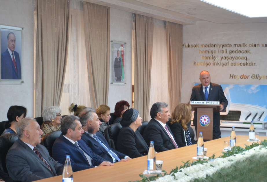 20 Yanvar şəhidləri xalqımızın qəhrəmanlarıdır