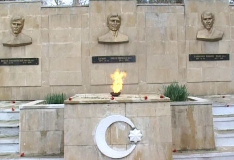 Şəhidlərin xatirəsi xalqımız üçün əziz və müqəddəsdir