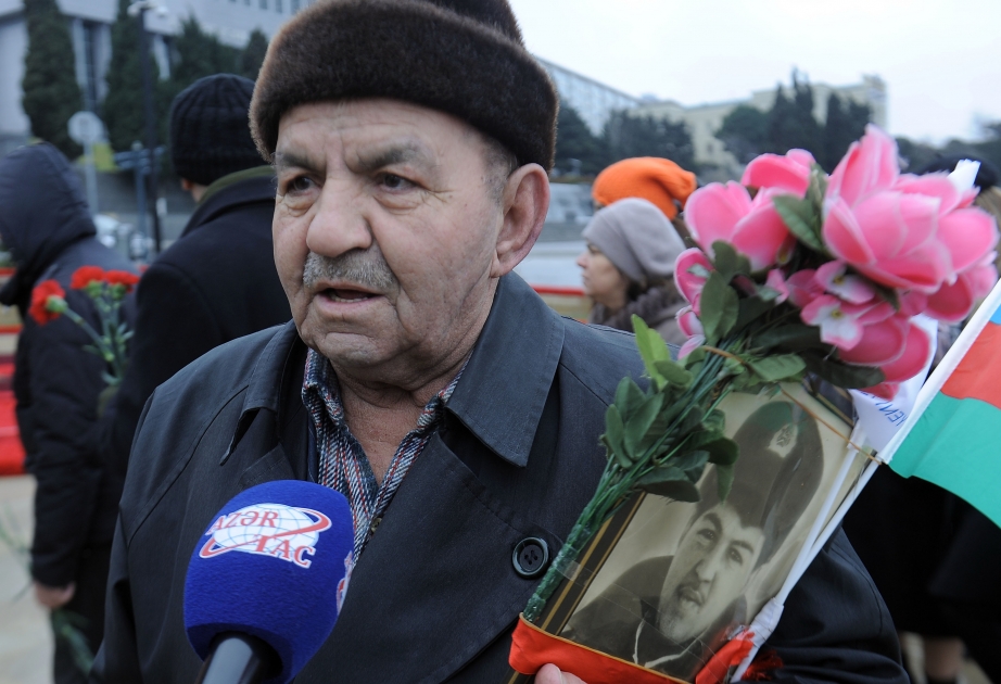 Vətənimizin azadlığı uğrunda canlarından keçmiş şəhidlərimizi heç vaxt unutmayacağıq