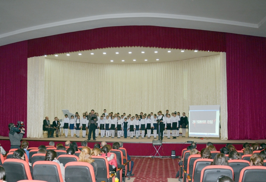 20 Yanvar Azərbaycan xalqının müstəqillik yolunda mühüm mərhələ olub