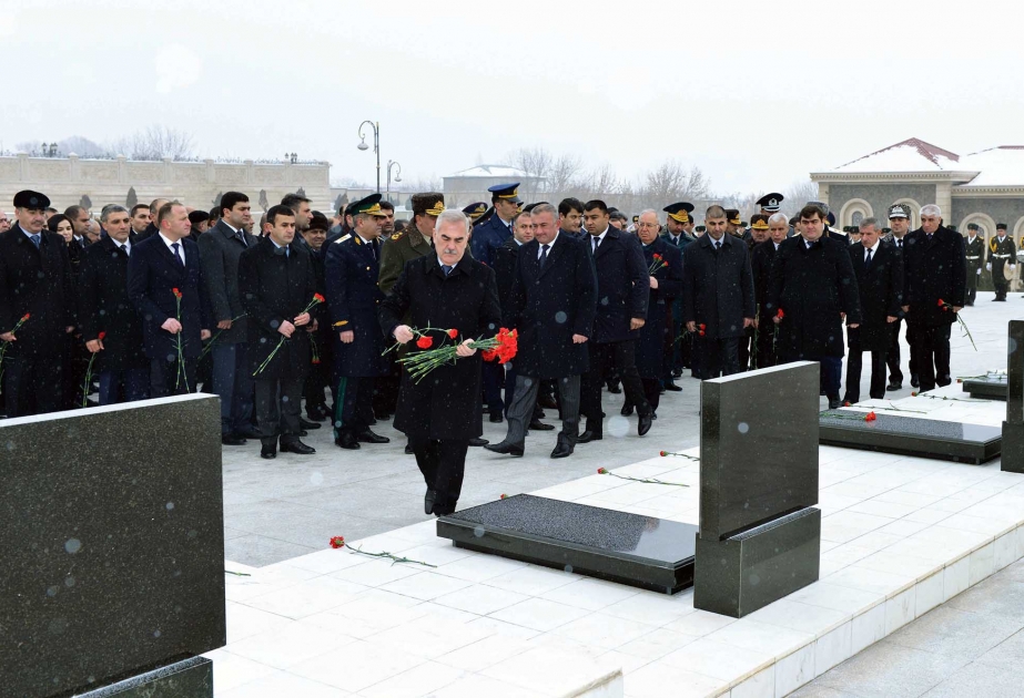 Azərbaycan xalqının qəhrəmanlıq və mübarizə tarixi Naxçıvanda 20 Yanvar faciəsinin 27-ci ildönümü qeyd edilib