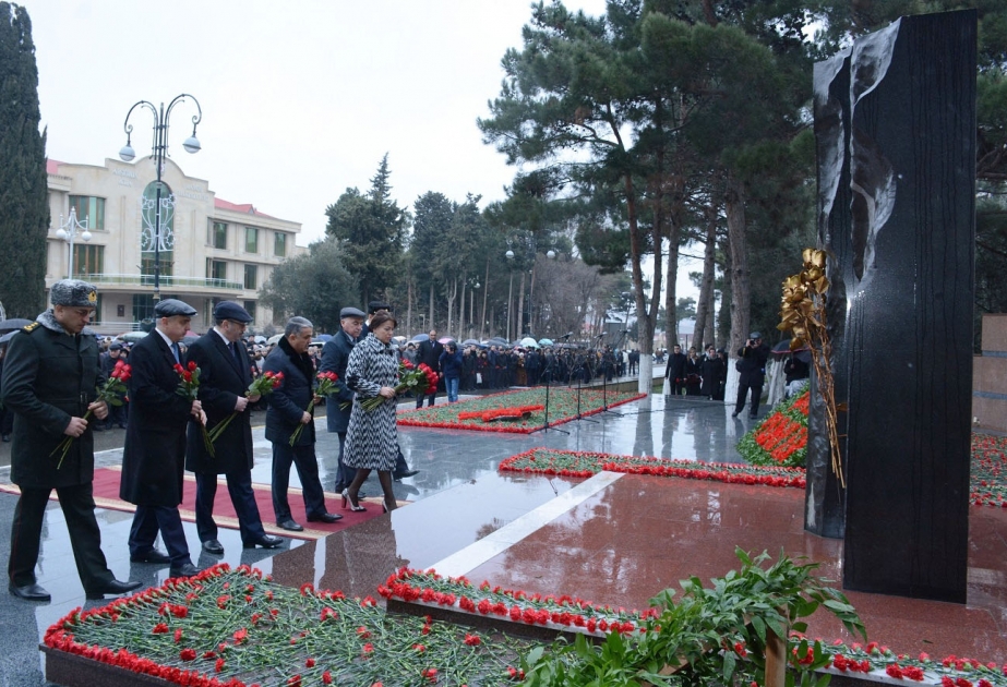 Azərbaycan xalqına qarşı törədilmiş qanlı cinayət bəşər tarixinin qara səhifəsi olaraq qalacaq