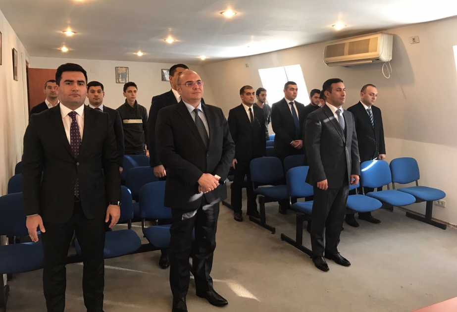 Buxarestdə keçirilən anım mərasimində 20 Yanvar faciəsi qurbanları yad olunub