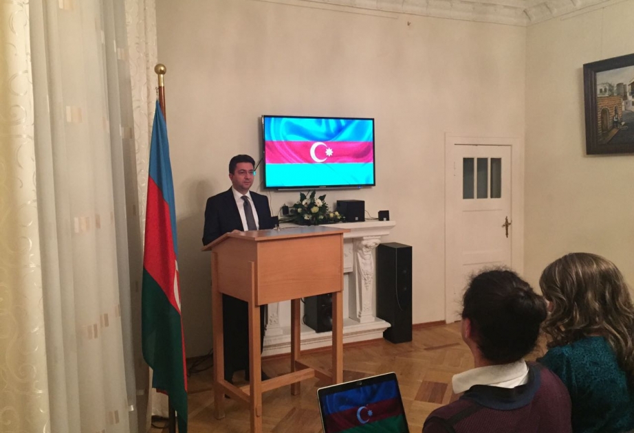 Berlində keçirilən tədbirdə 20 Yanvar qurbanlarının xatirəsi yad olunub