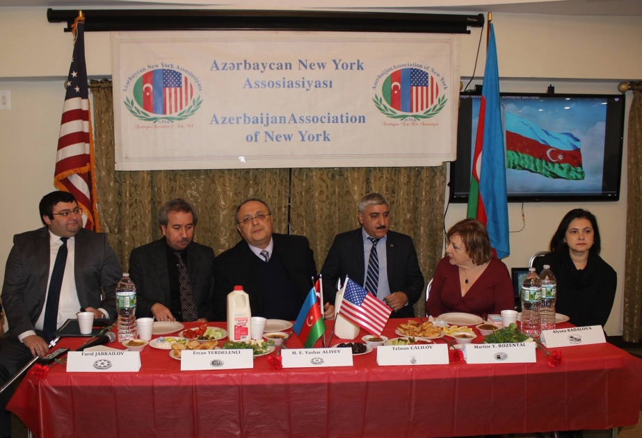 Nyu-Yorkda 20 Yanvar faciəsinin 27-ci il dönümünə həsr olunmuş anım tədbiri keçirilib