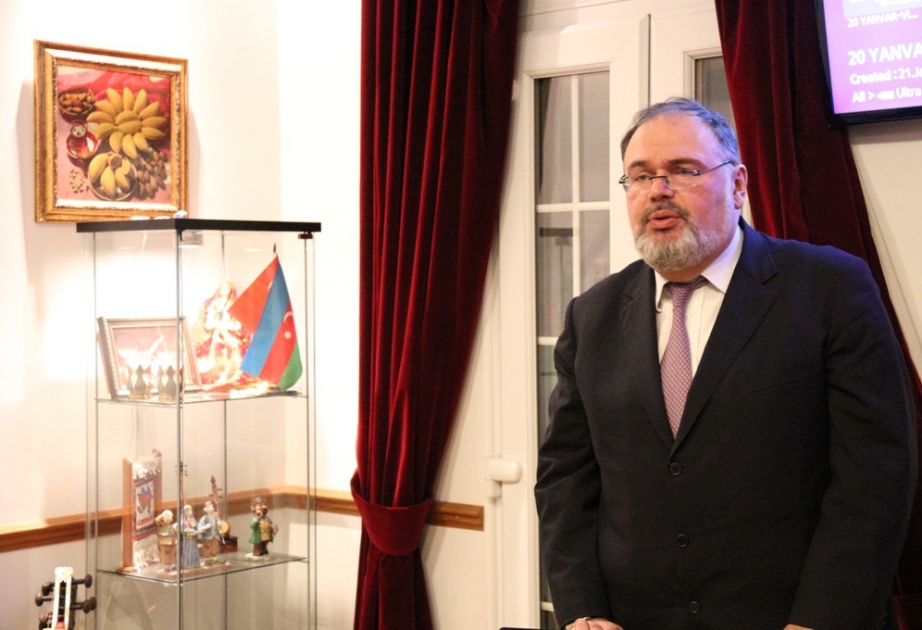 Qanlı Yanvar şəhidlərinin xatirəsi Londonda da anılıb