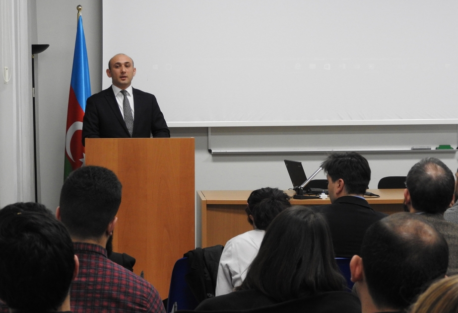 Roma Sapienza Universitetində 20 Yanvar faciəsi ilə bağlı anım mərasimi təşkil olunub VİDEO