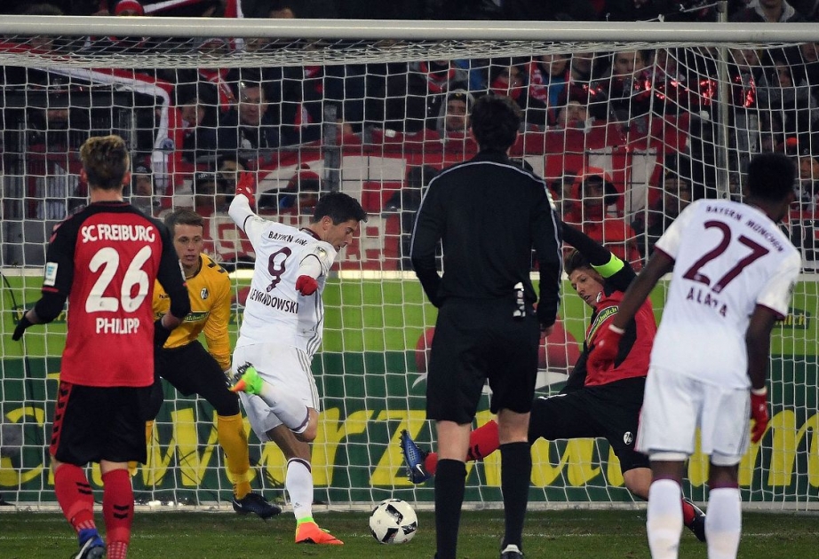 Futbol üzrə Almaniya çempionatında qış fasiləsi başa çatıb