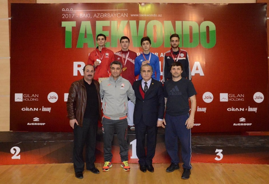 Taekvando üzrə ölkə çempionatının birinci günündə beş çəki dərəcəsində yarışlar keçirilib