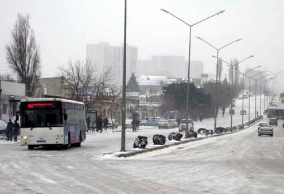 Sabah paytaxtda sulu qar gözlənilir