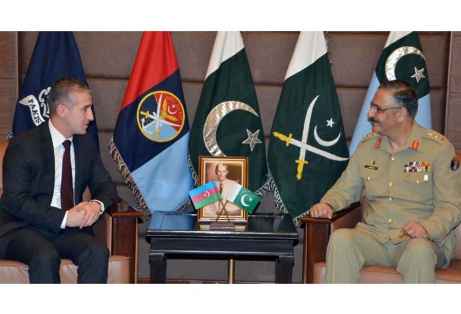 Aserbaidschan und Pakistan diskutieren über Fragen der militärischen Zusammenarbeit