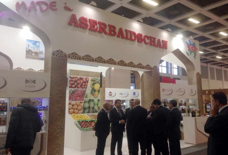 Azerbaijani companies attend International Green Week 2017 fair in Berlin