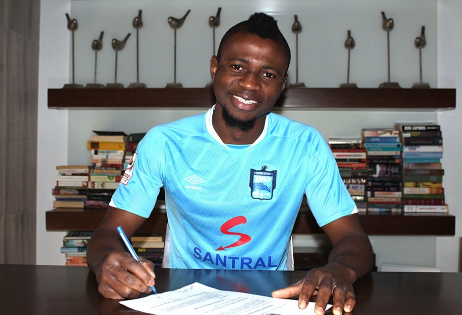 Azerbaijani FC Zira snap up Nigerian defender
