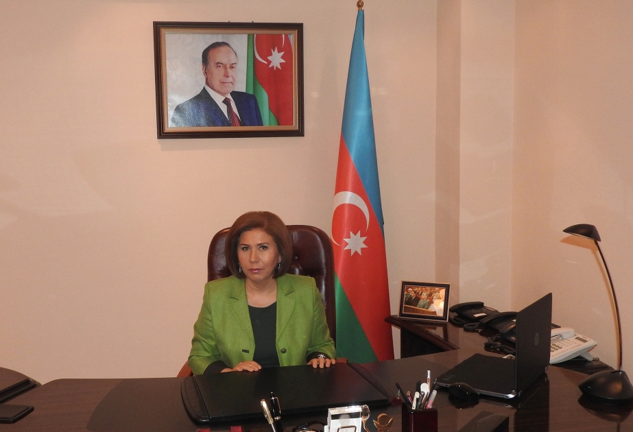 Bahar Muradova: Initiative von Aserbaidschans Präsident, 2107 zum 