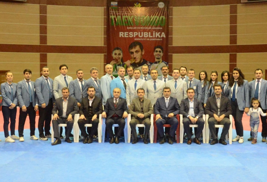 Böyüklər arasında taekvando üzrə respublika çempionatına yekun vurulub