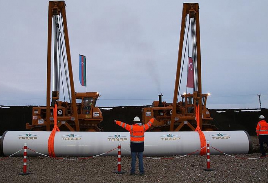 60 percent of TANAP construction completed