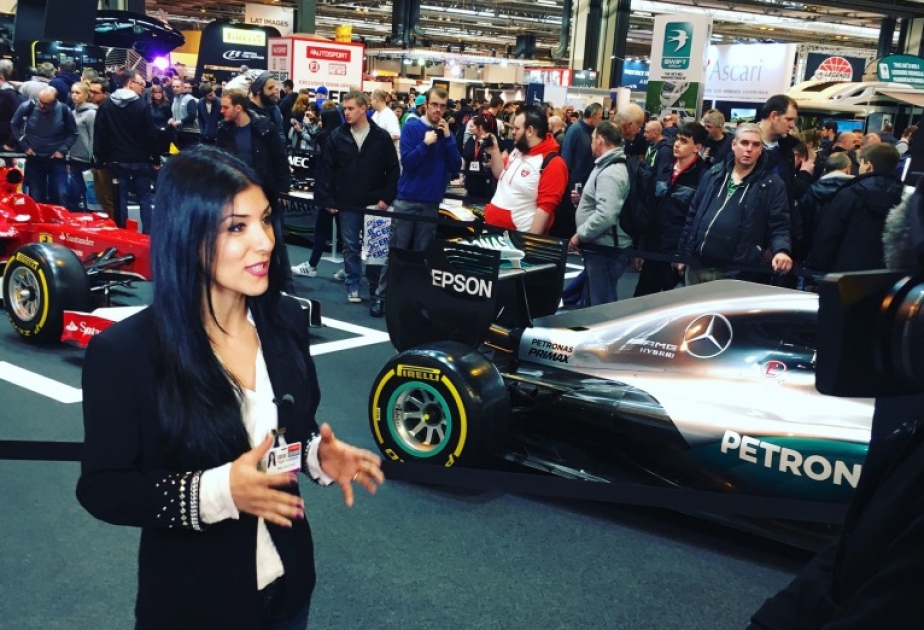 Formula 1 Azerbaijan Grand Prix stand proves highlight for fans at Autosport International Show