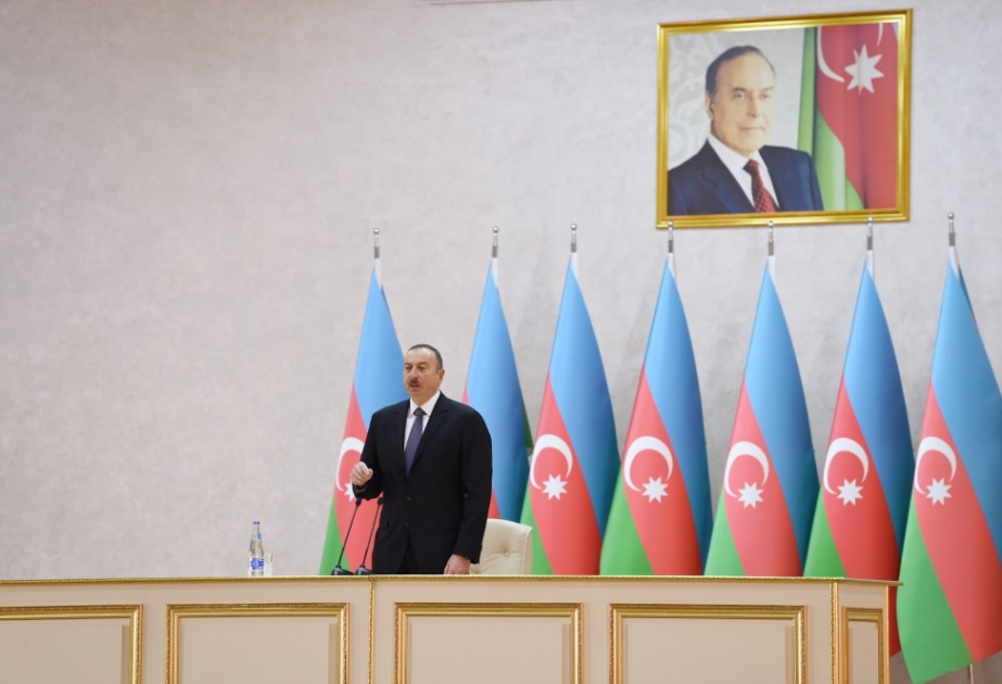 President Ilham Aliyev: Armenia's only way out of the situation is to restore relations with its neighbors