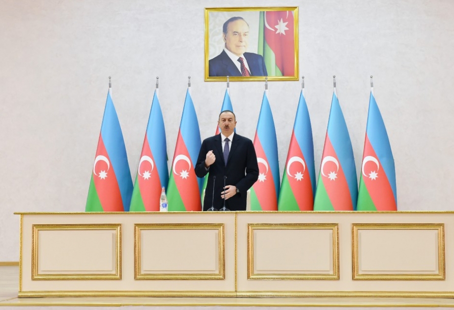 Le président Ilham Aliyev : l’armée azerbaïdjanaise figure parmi les plus puissantes
