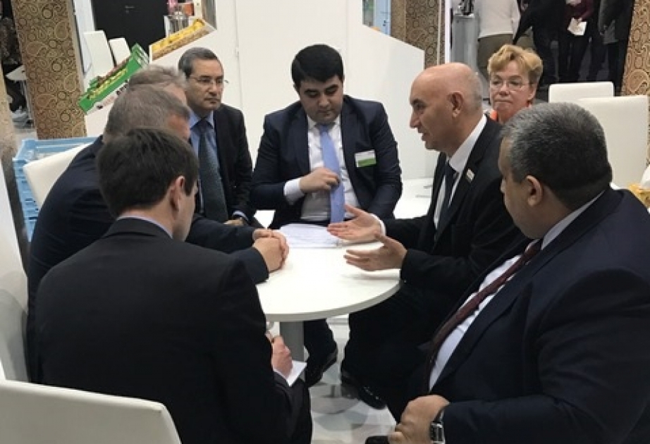 Delegation von Landwirtschaftsministerium Aserbaidschans in Deutschland