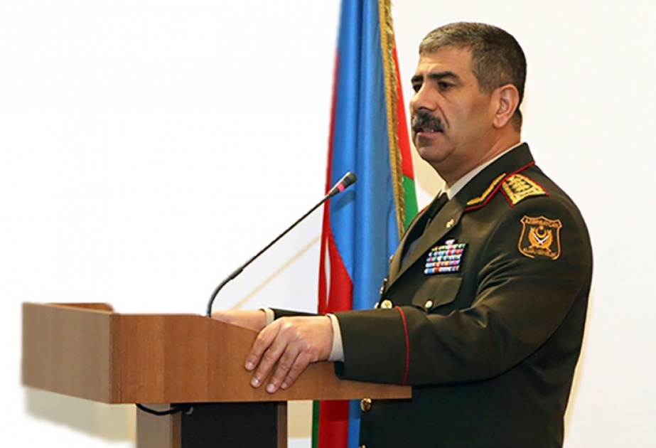 Müdafiə naziri: Azərbaycan Ordusu hazırda cəbhə xəttində əməliyyat şəraitinə tam nəzarət edir
