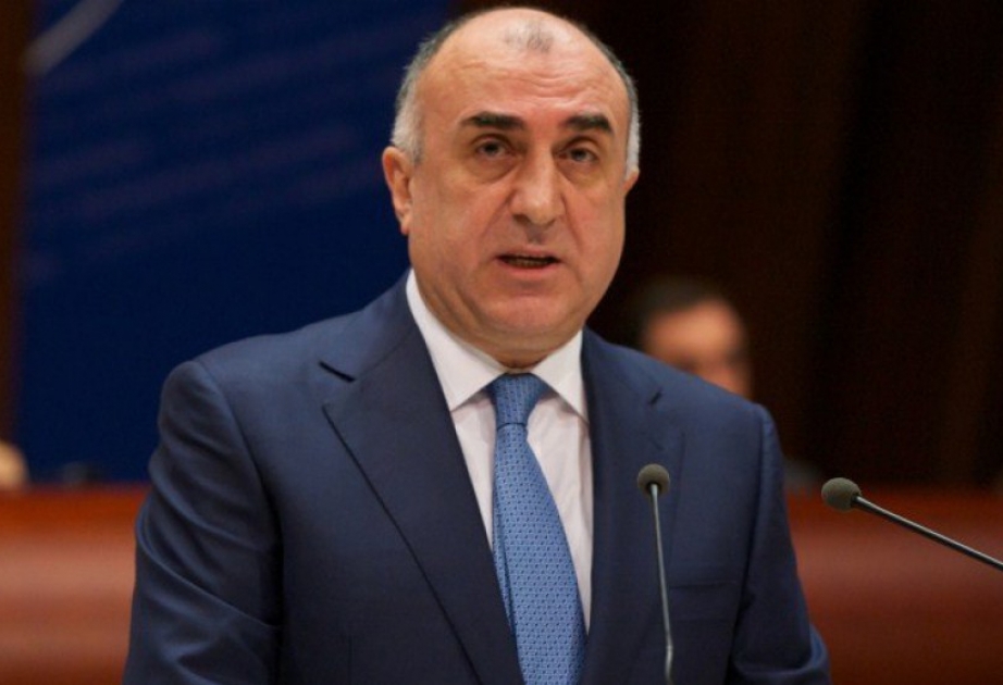Azerbaijan`s FM departs for Russia