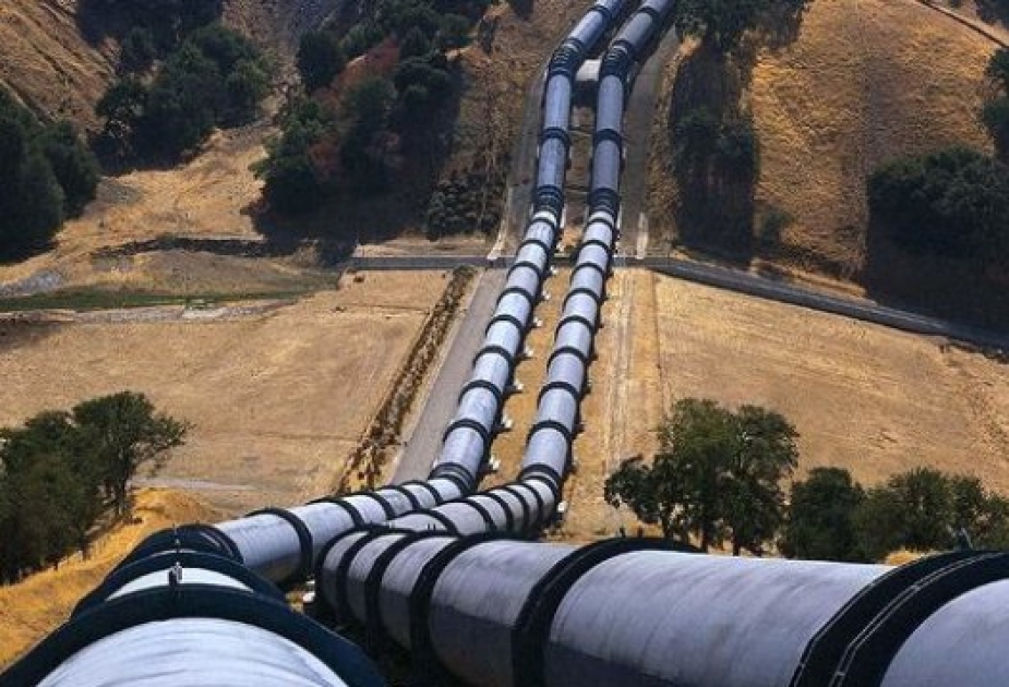 44.1 million tons of oil transported via main pipelines in Azerbaijan in 2016