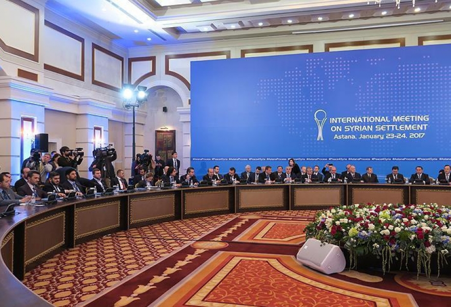Second day of Syria peace talks begins in Astana