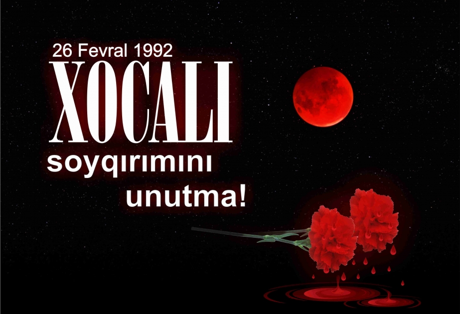 Azərbaycan Prezidenti Xocalı soyqırımının iyirmi beşinci ildönümü ilə bağlı Sərəncam imzalayıb