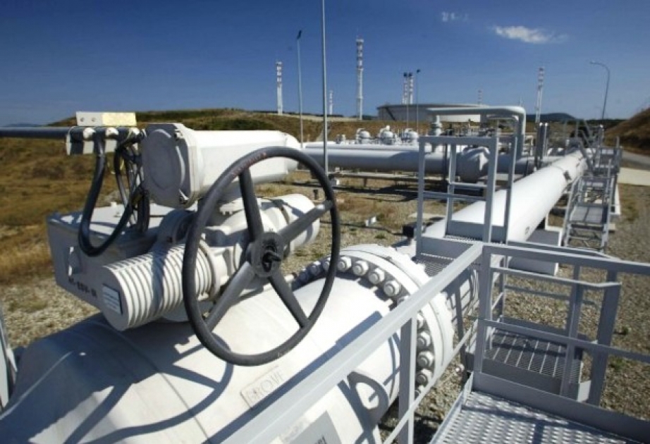 21.3 bcm of gas transported via main pipelines in Azerbaijan in 2016