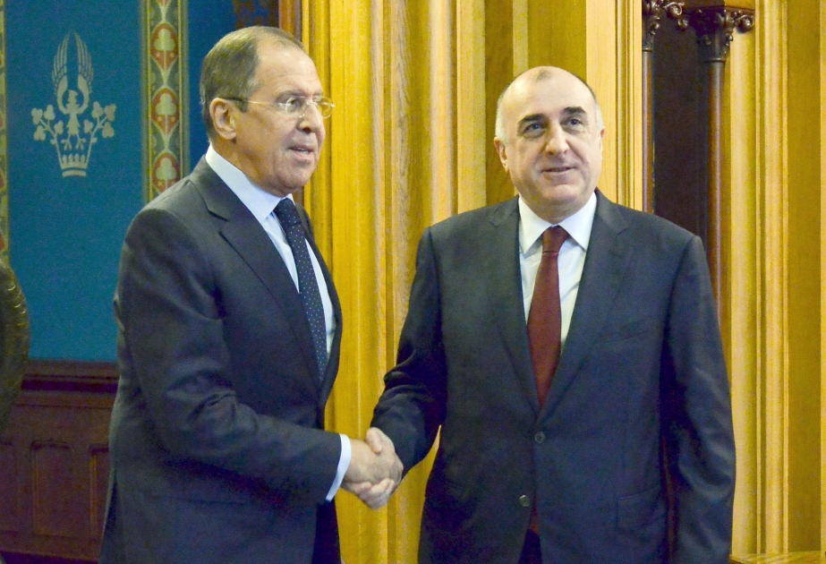 Azerbaijani, Russian FMs discuss Nagorno-Karabakh conflict
