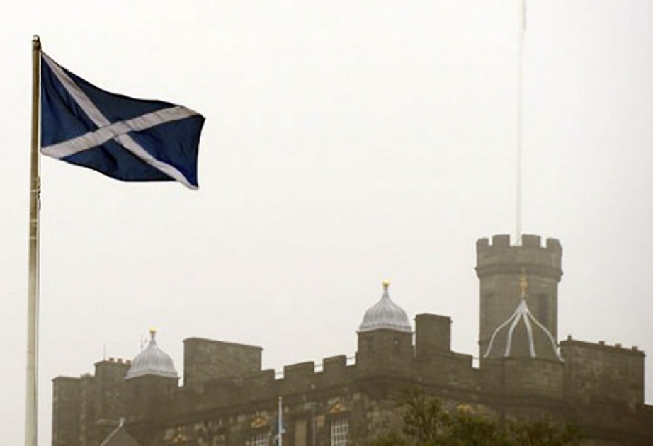 В Шотландии нашли средневековую крепость