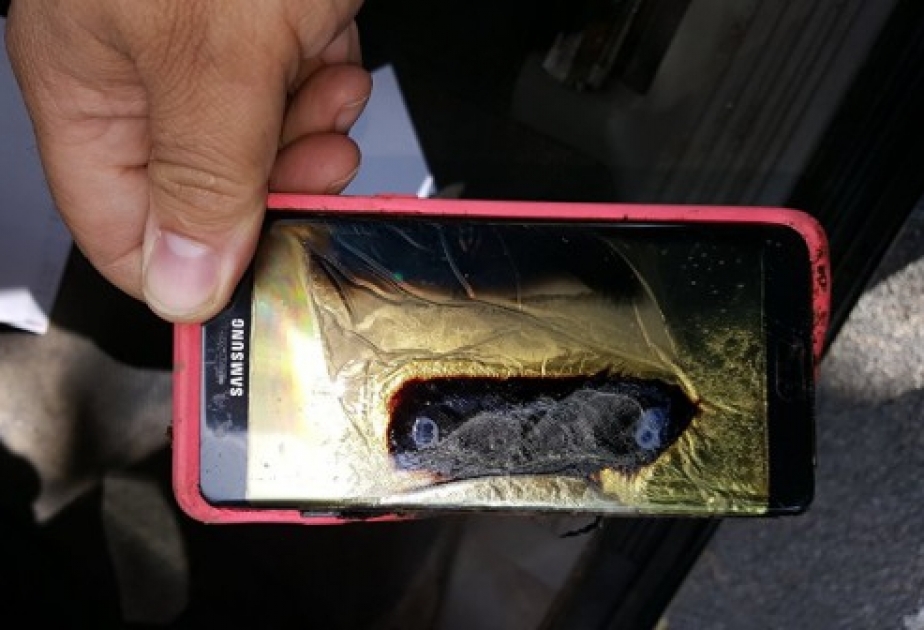В компании Samsung озвучили причину возгораний Galaxy Note 7