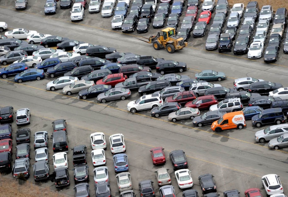 Американец изобрел способ не потерять машину на парковке