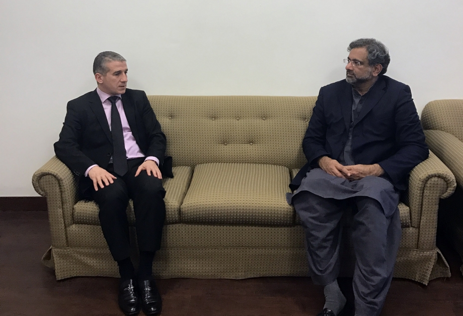 L’Azerbaïdjan et le Pakistan discutent des perspectives de leur coopération