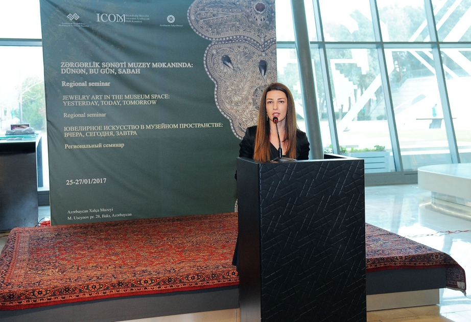 Jewelry workshop opened in Baku
