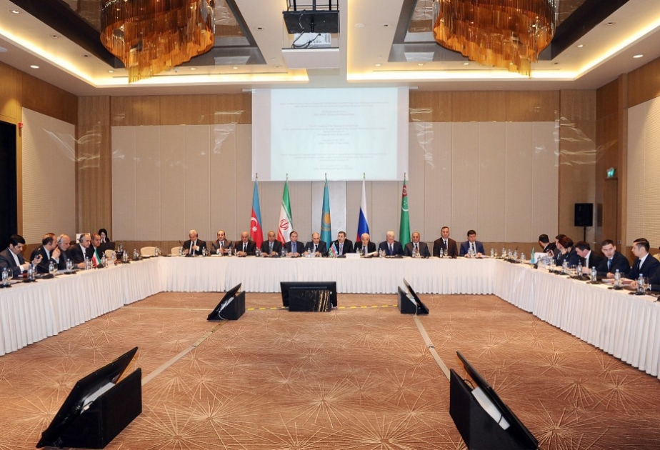 Очередное заседание специальной рабочей группы по разработке Конвенции о правовом статусе Каспия пройдет в Туркменистане