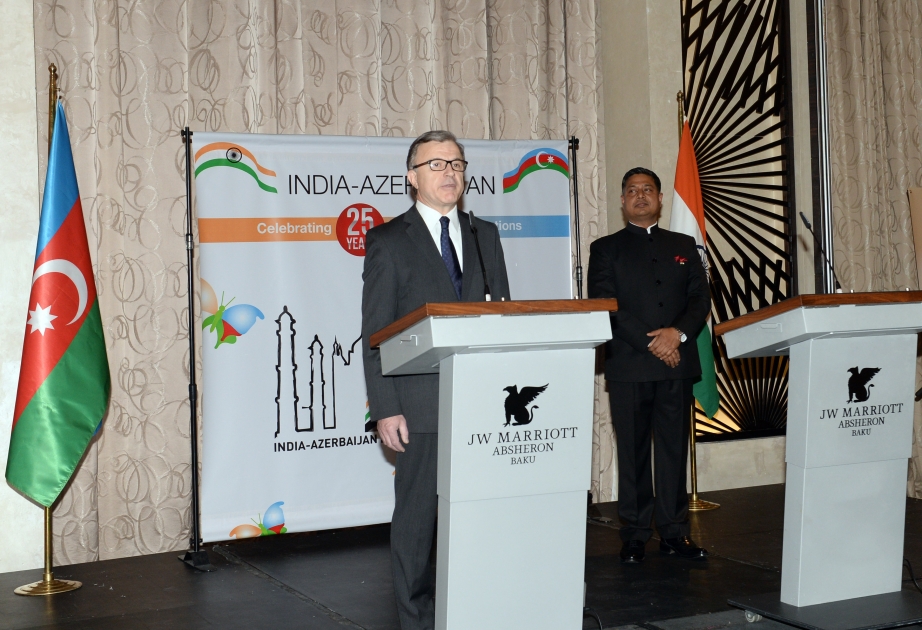 India’s Republic Day marked in Baku