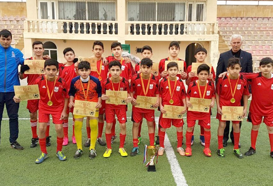 “Neftçi İdman Klubu”nun kiçikyaşlı futbolçuları Gürcüstanda uğura imza atıblar