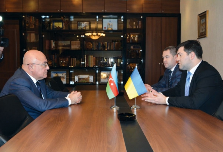Azərbaycan və Ukrayna gömrük xidmətləri qarşılıqlı əməkdaşlığı genişləndirir