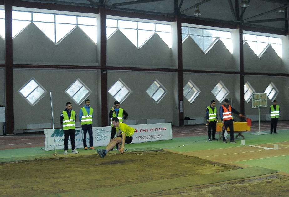 Bakıda atletika üzrə beynəlxalq turnirin açılış mərasimi olub