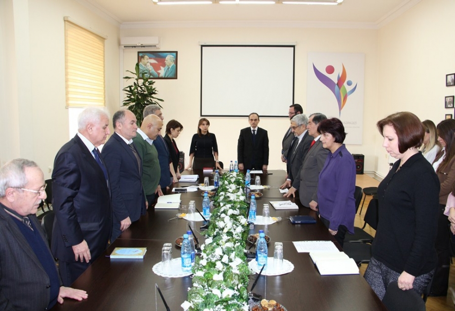 Baku International Multiculturalism Centre holds round table dedicated to Holocaust tragedy victims