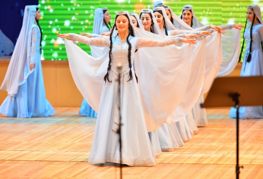 "Волшебные ритмы Грузии" покорили зрителей